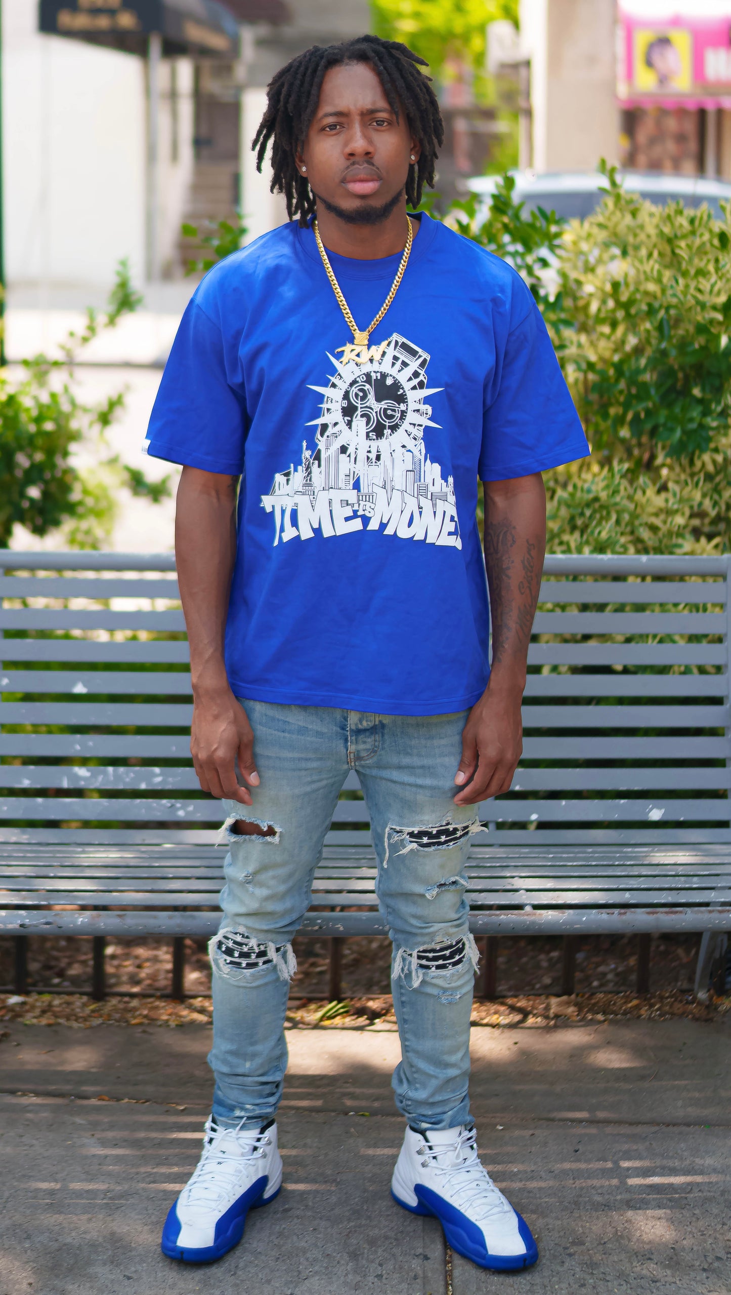 A RACE AGAINST TIME TEE