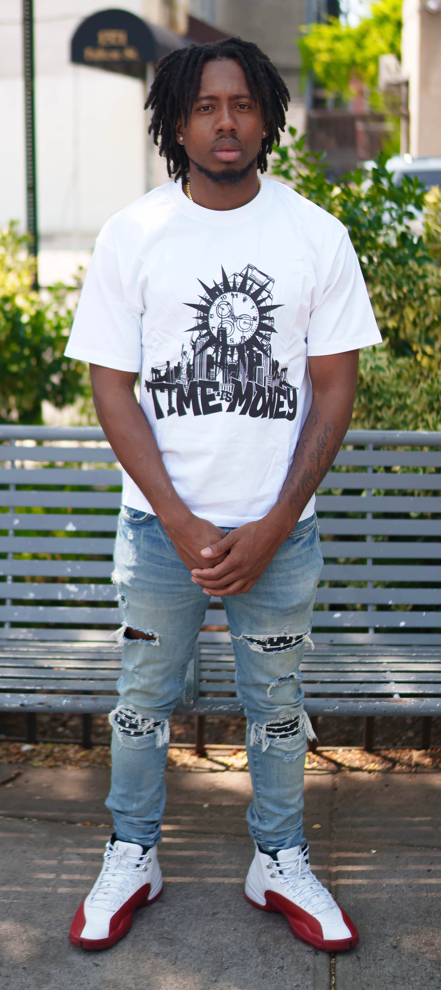 A RACE AGAINST TIME TEE