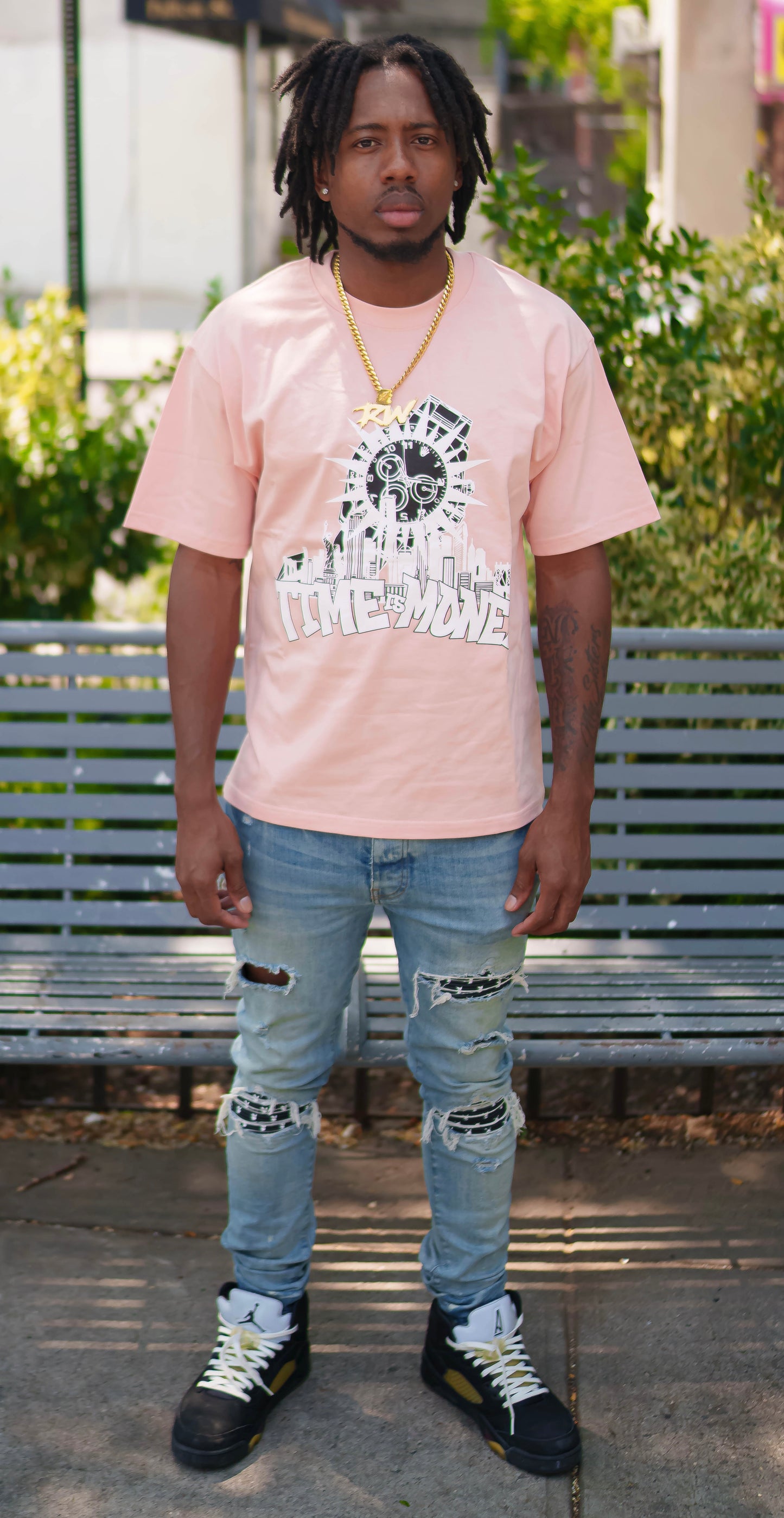 A RACE AGAINST TIME TEE