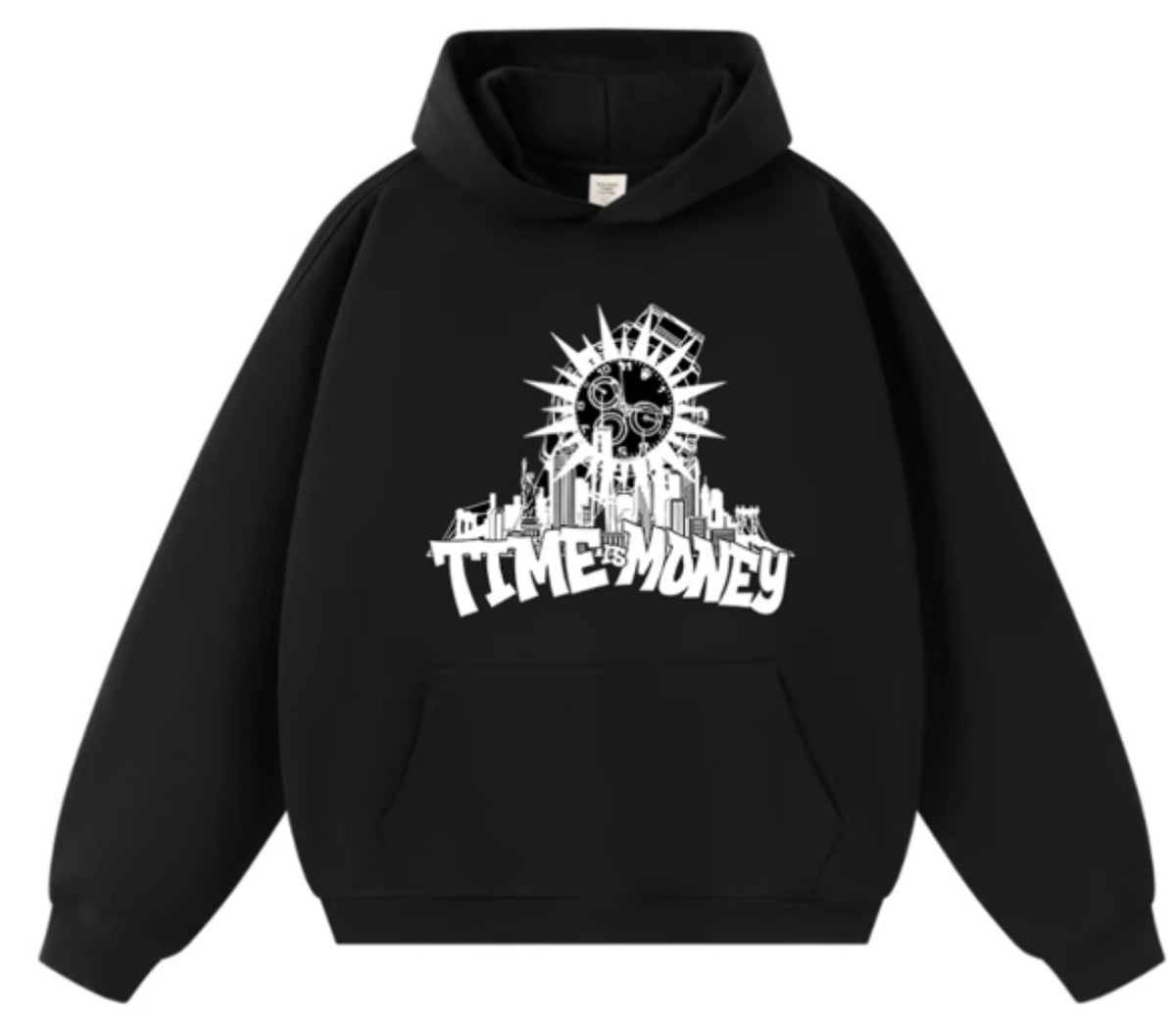 A RACE AGAINST TIME HOODIE
