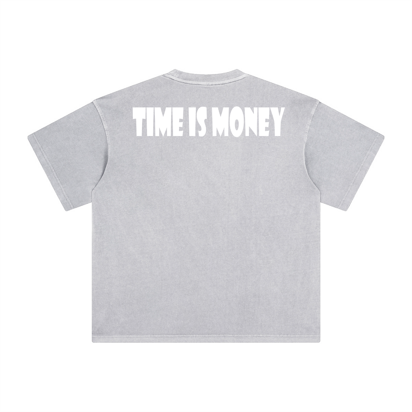Time Is Money Graphic Tee