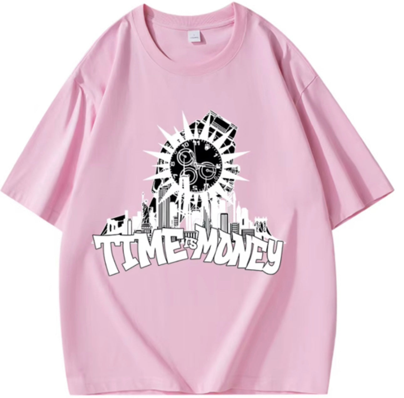 A RACE AGAINST TIME TEE