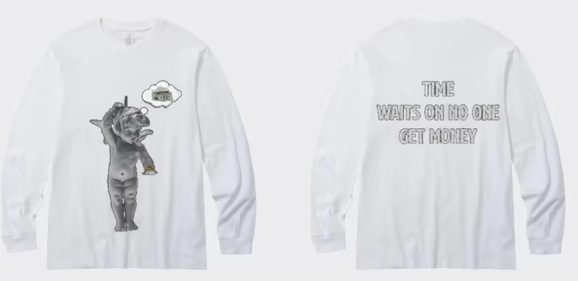 Angel Long Sleeve T-Shirt