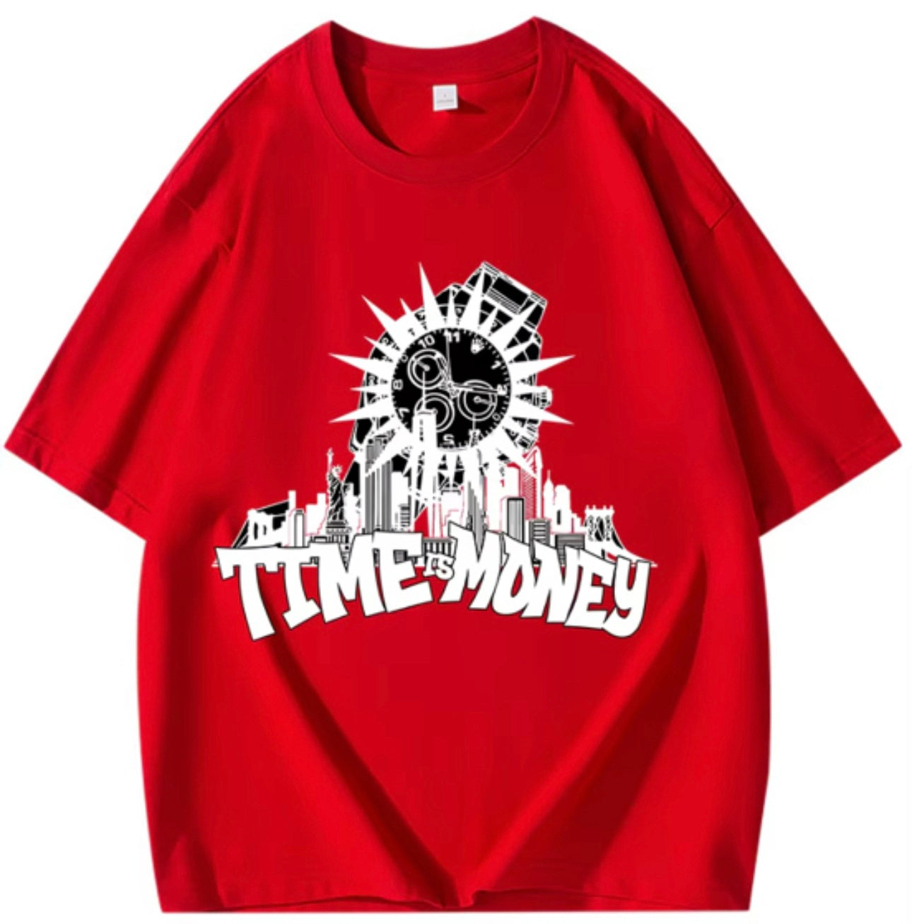 A RACE AGAINST TIME TEE