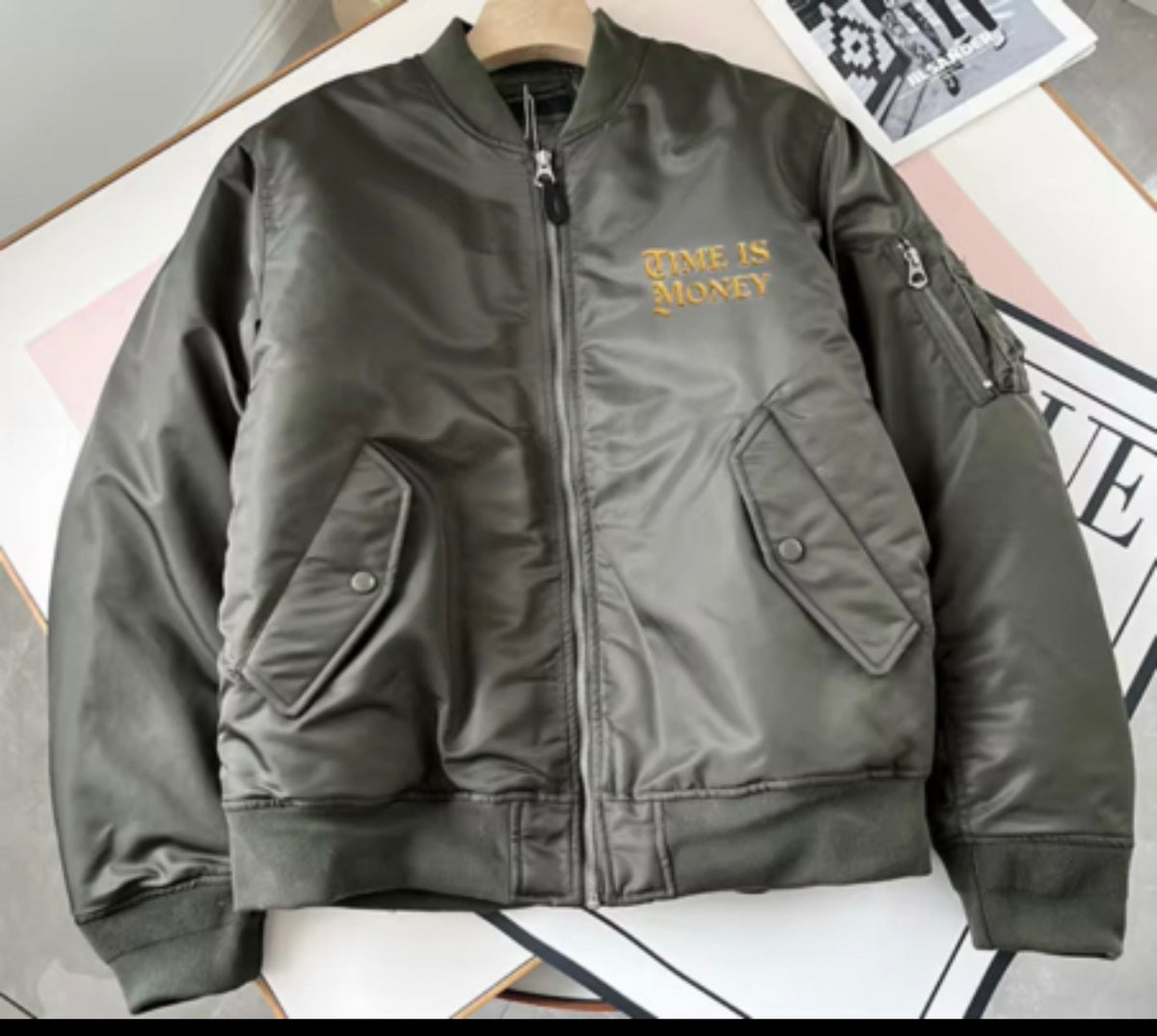 TIM BOMBER JACKET