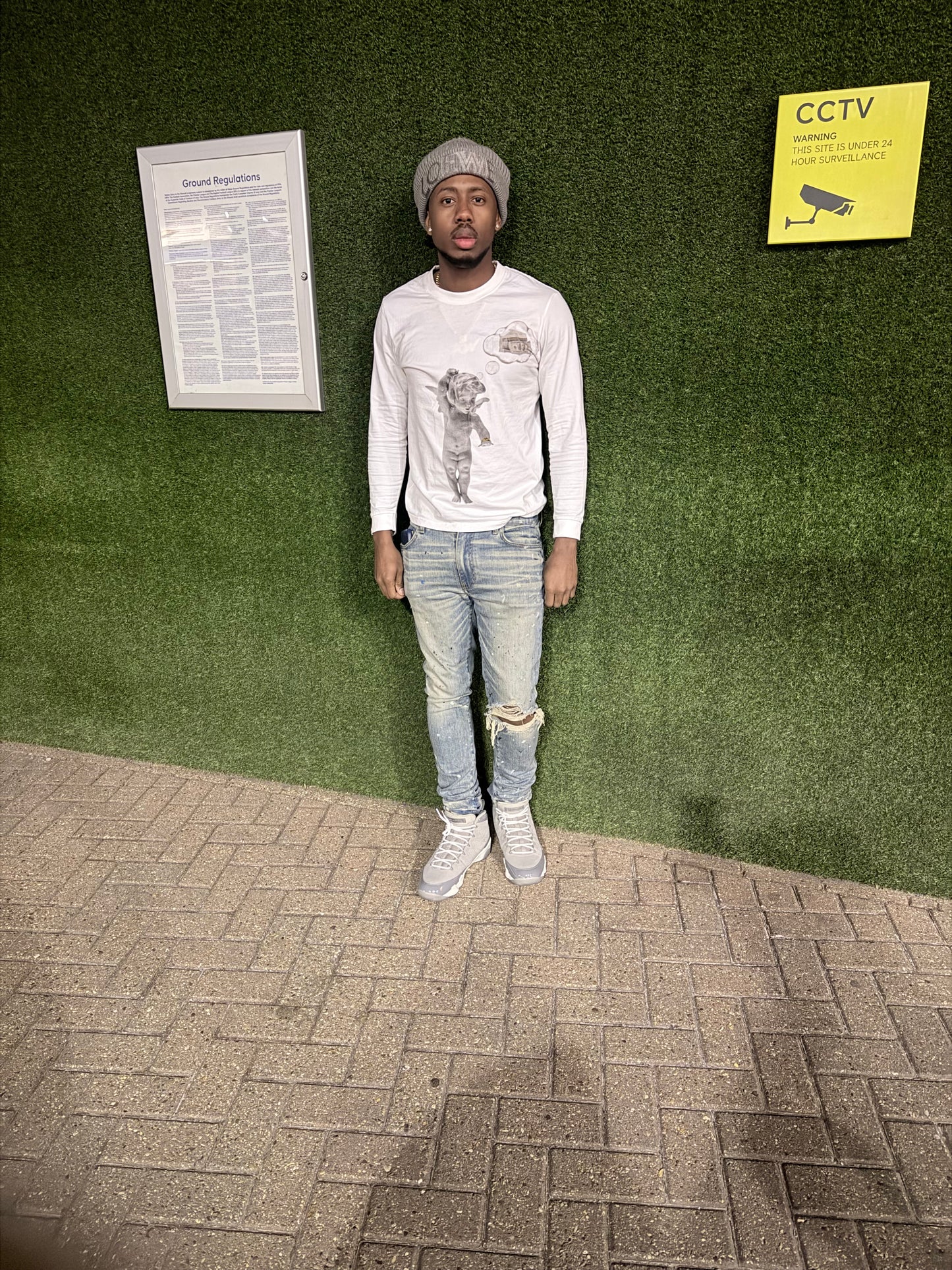 Angel Long Sleeve T-Shirt