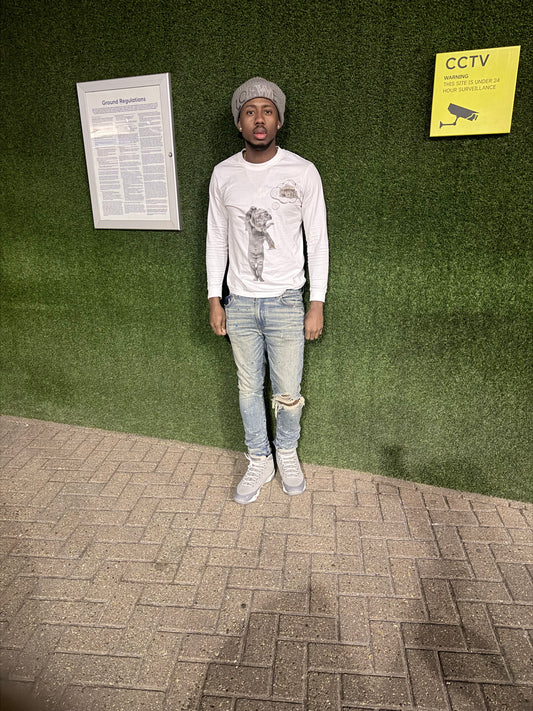 Angel Long Sleeve T-Shirt