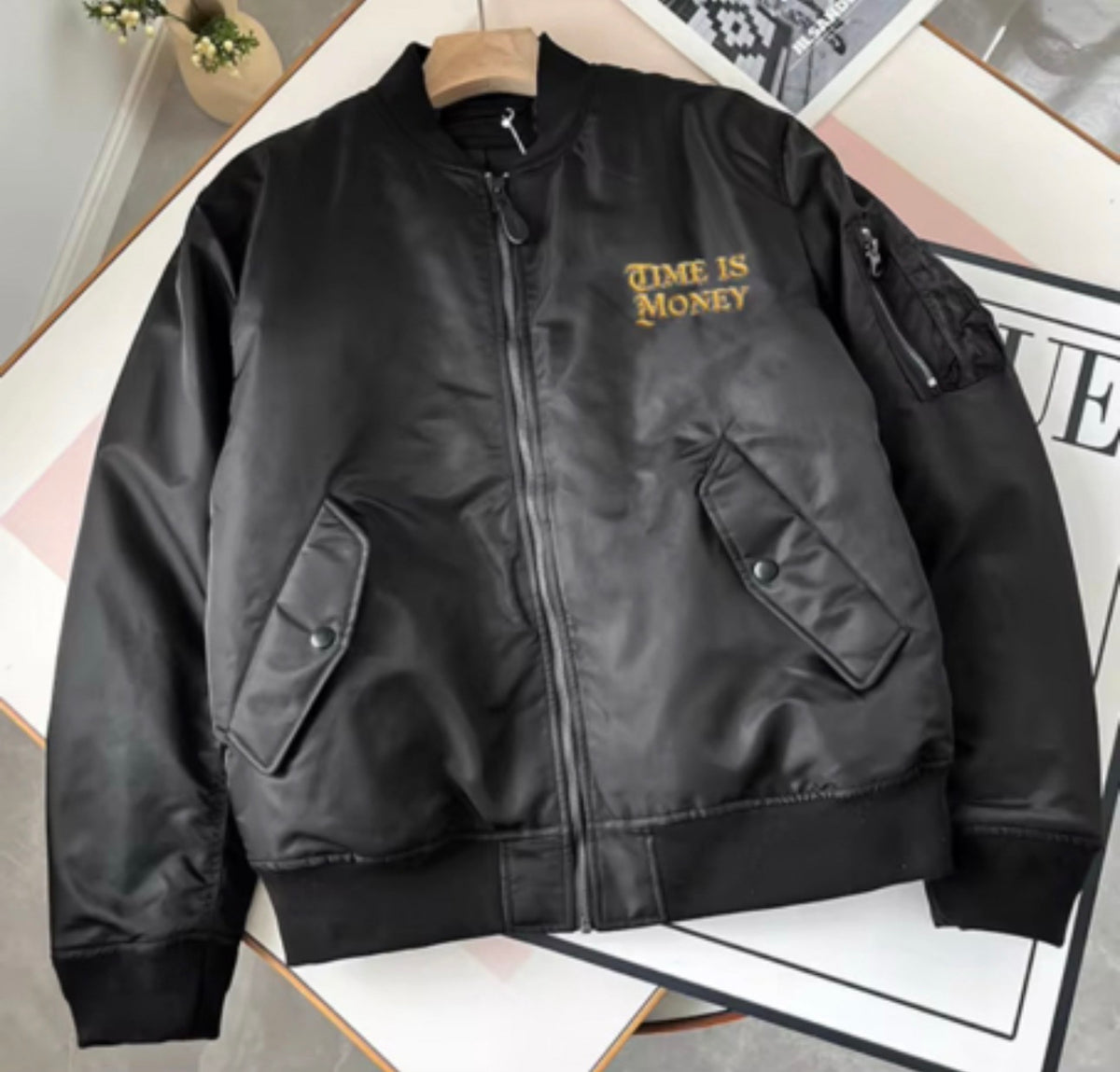 TIM BOMBER JACKET