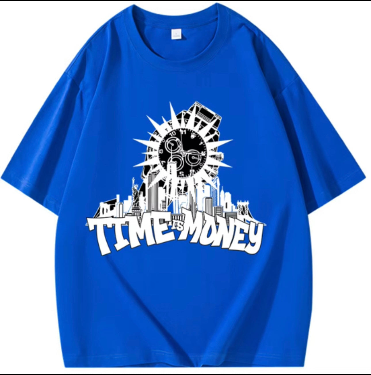 A RACE AGAINST TIME TEE