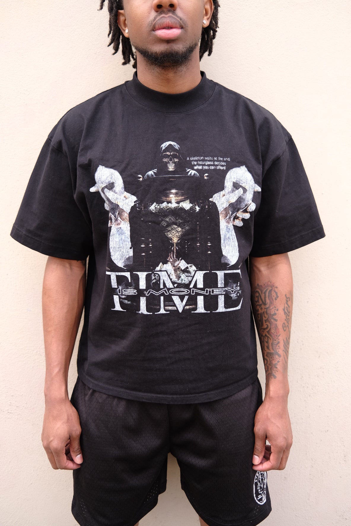 Skeleton Tee