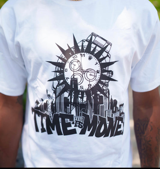 A RACE AGAINST TIME TEE