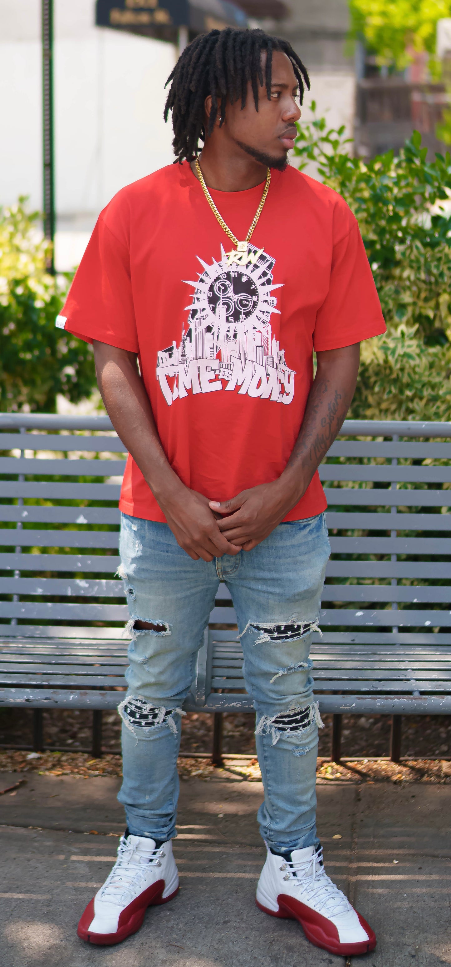 A RACE AGAINST TIME TEE