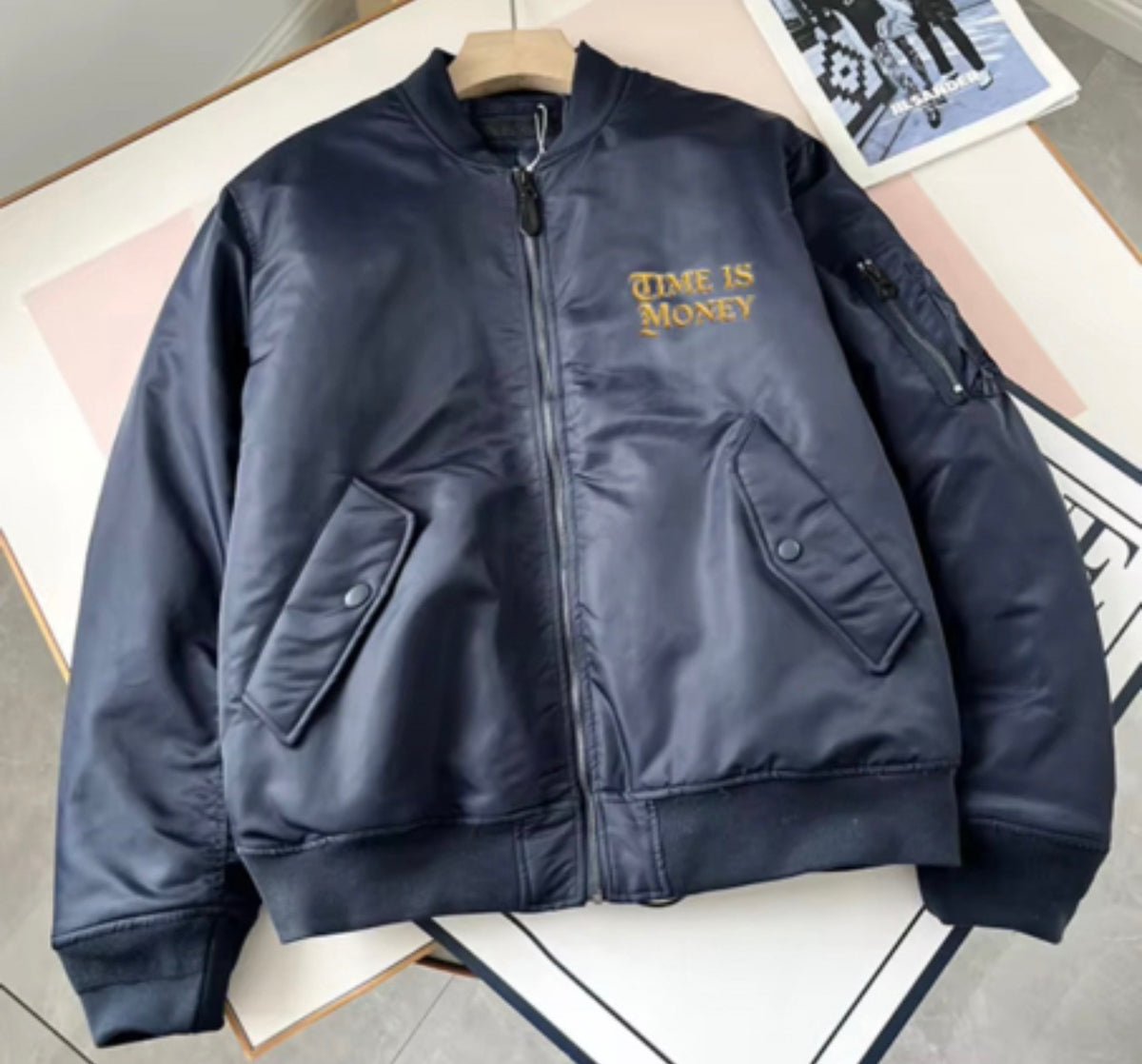 TIM BOMBER JACKET