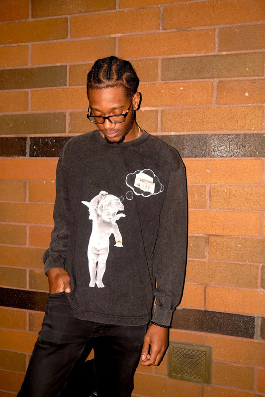 Angel Long Sleeve T-Shirt