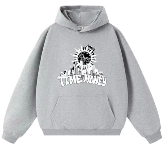 A RACE AGAINST TIME HOODIE