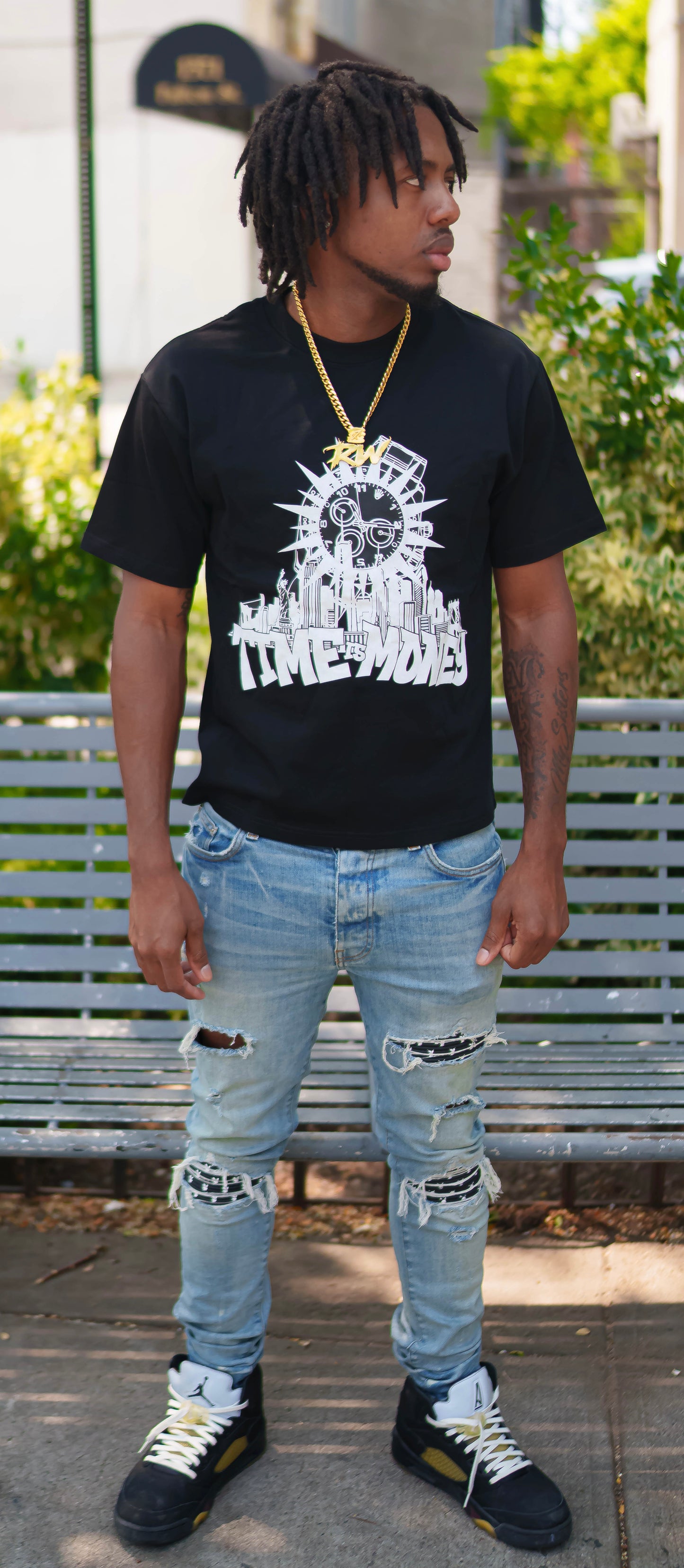 A RACE AGAINST TIME TEE