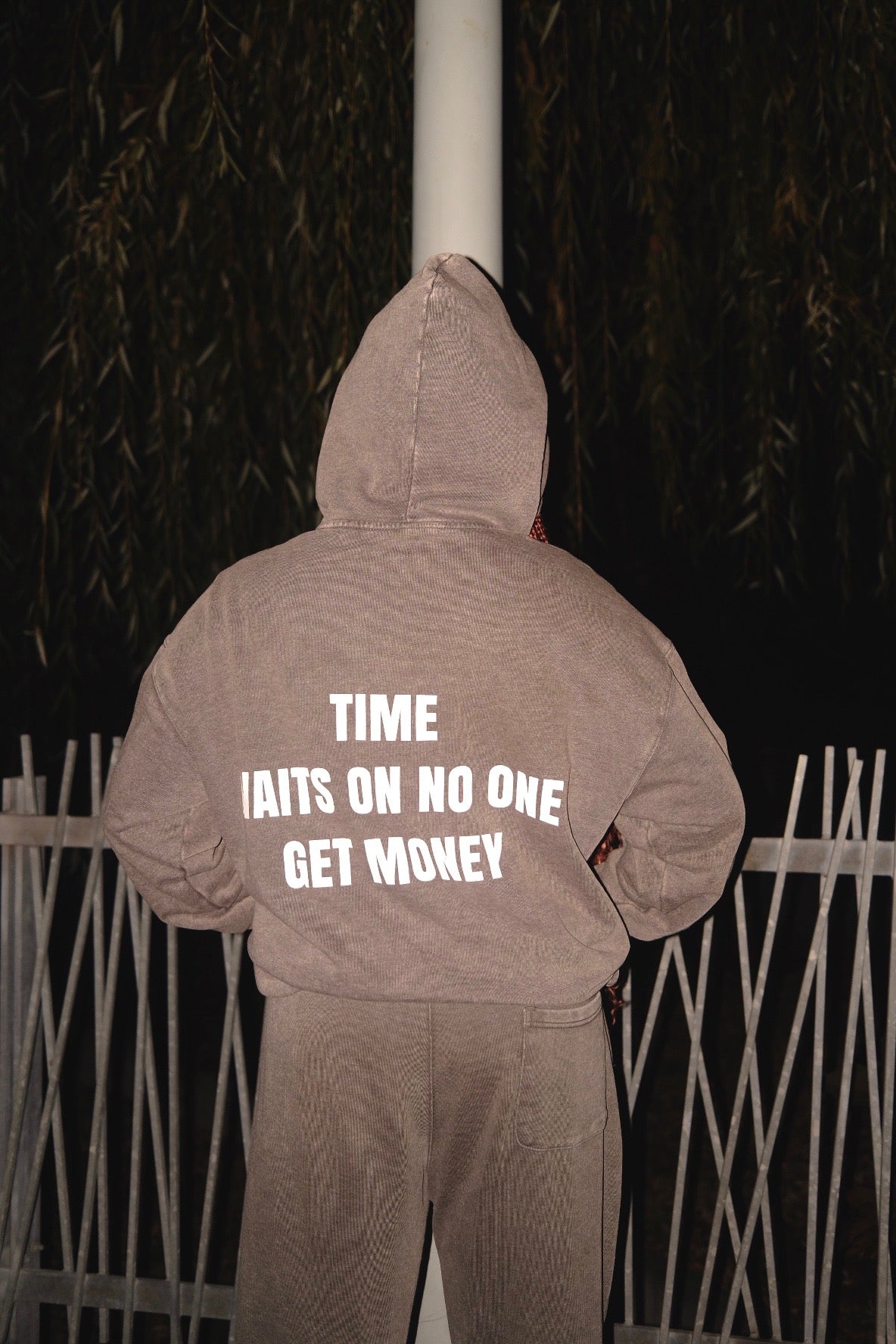 Angel Zip Up Hoodie