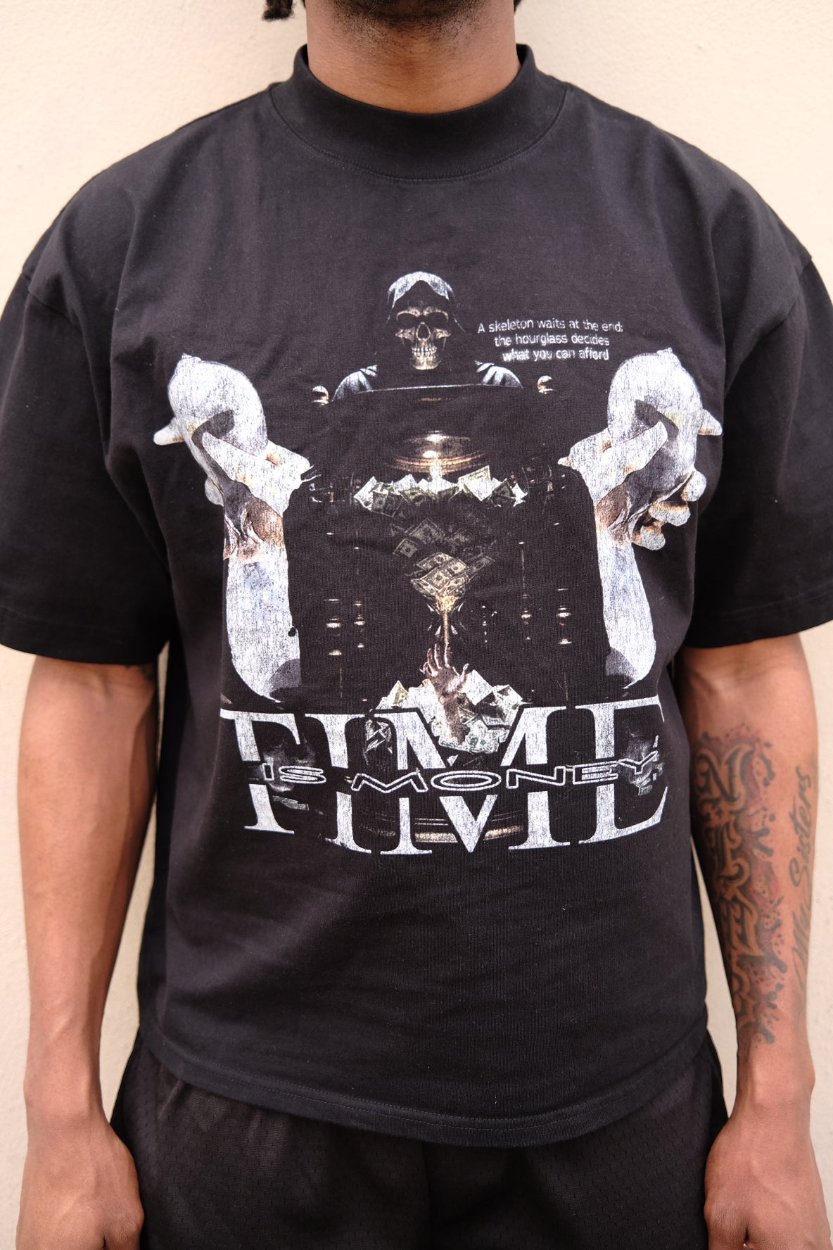 Skeleton Tee