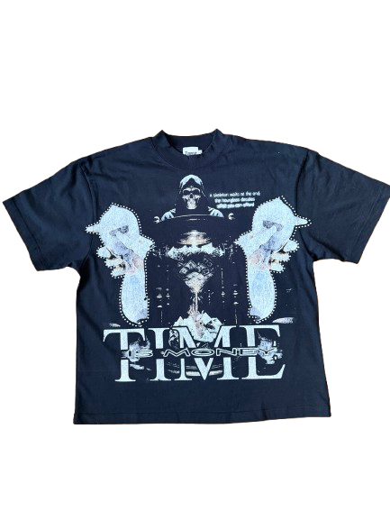 Rhinestone Skeleton Tee