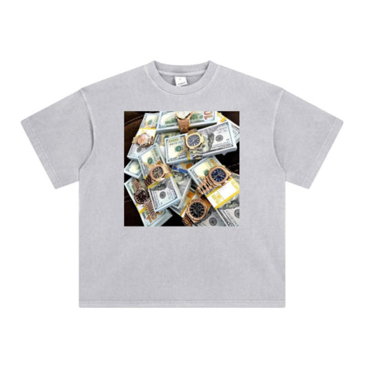 Time Is Money Graphic Tee
