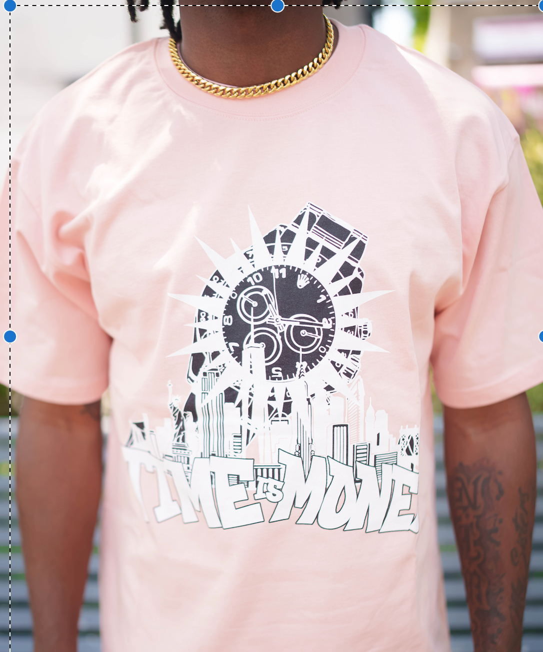 A RACE AGAINST TIME TEE