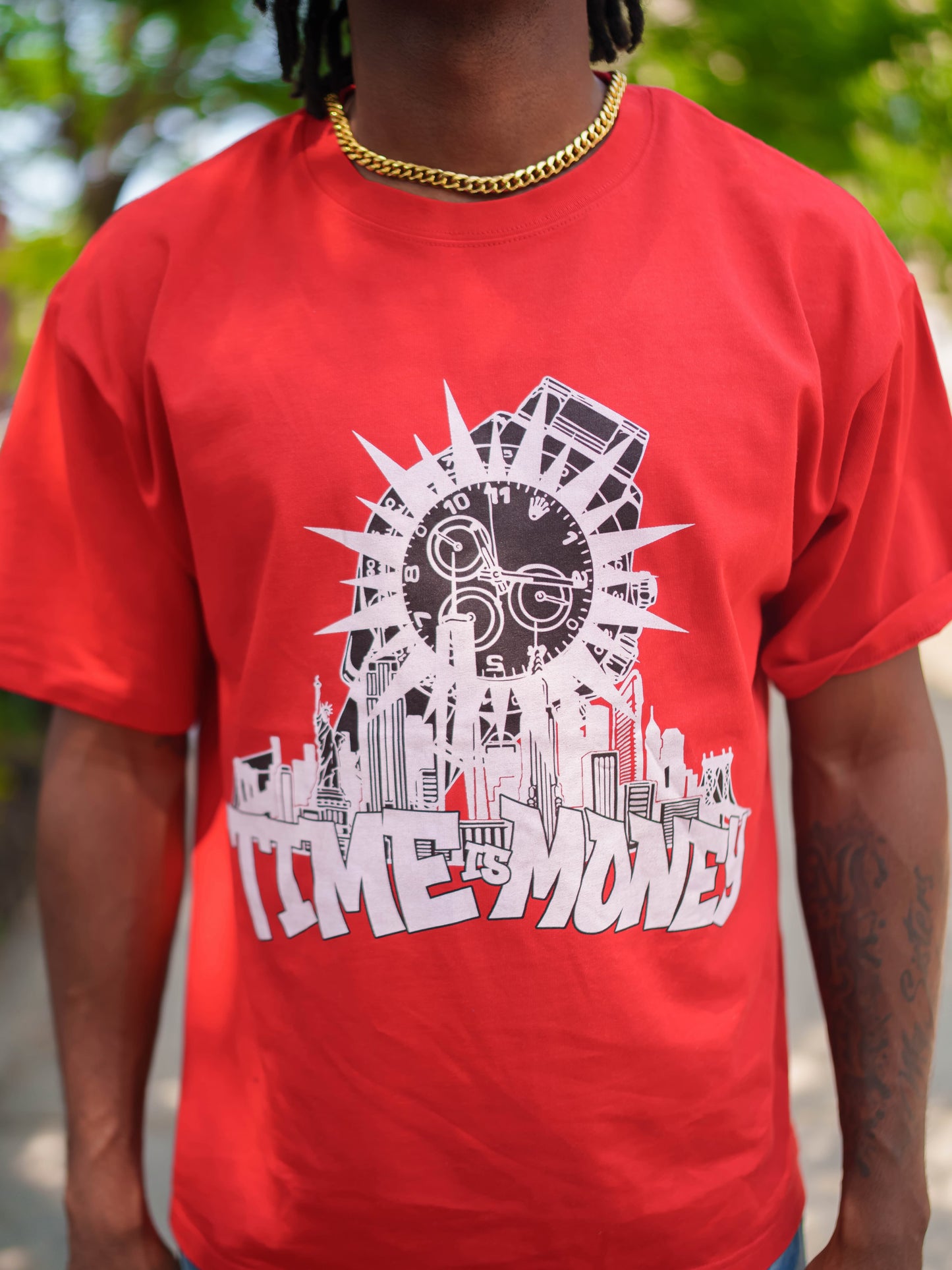 A RACE AGAINST TIME TEE