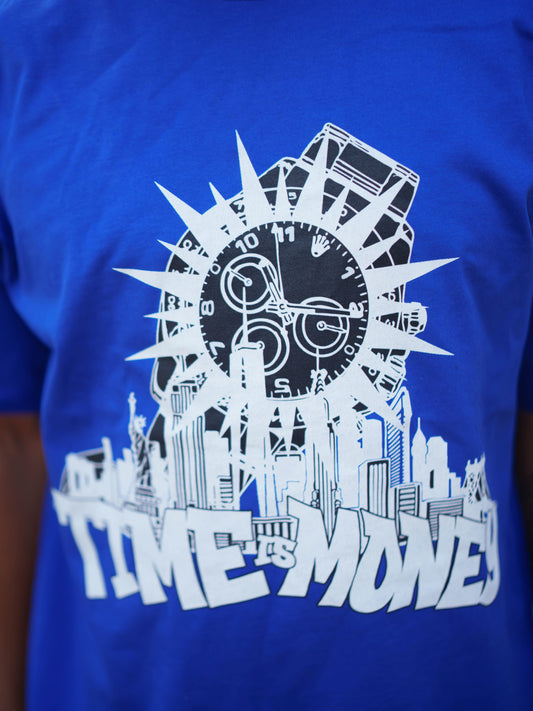 A RACE AGAINST TIME TEE